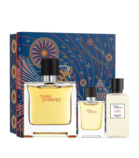 hermes terre d'hermes gift set for him|Hermes perfume women gift set.